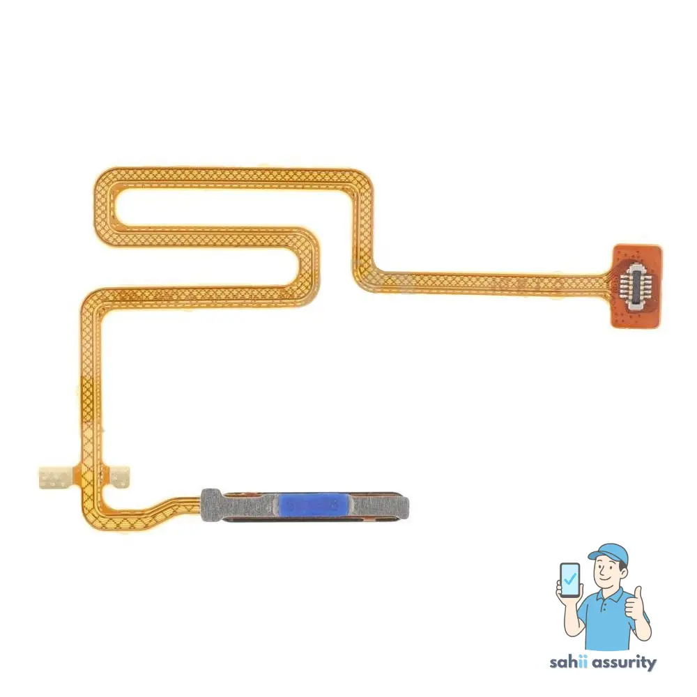 Fingerprint Sensor with Flex Cable for Realme 9i Blue thumbnail
